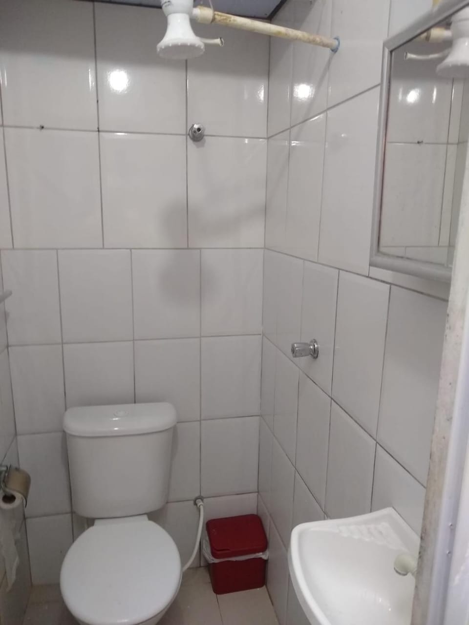 Quarto e Cozinha em Mongaguá House in State of São Paulo