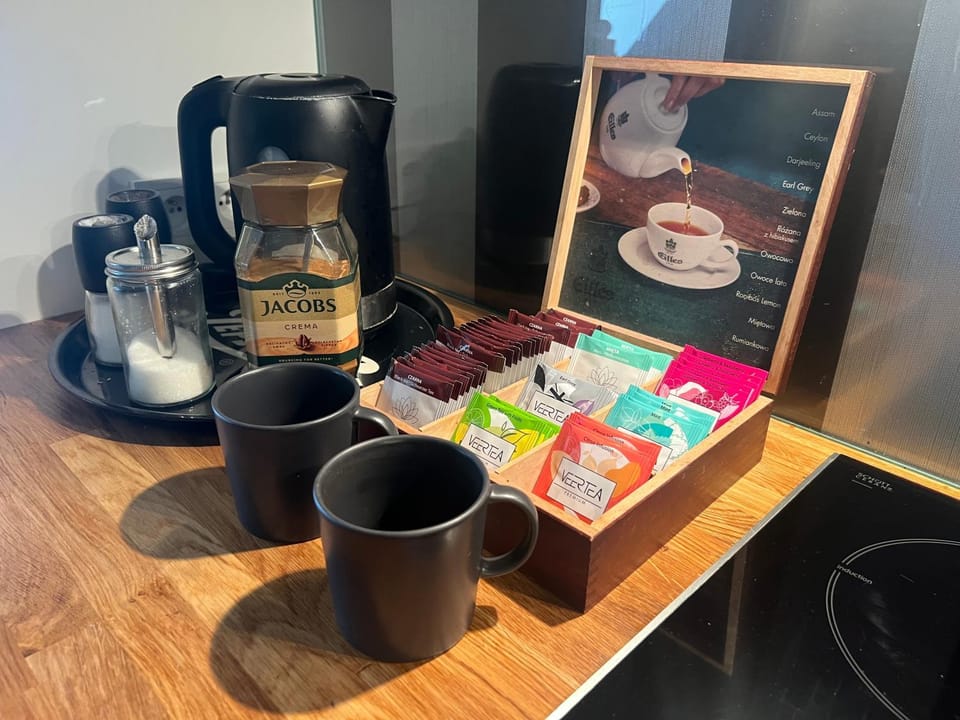 Coffee/tea facilities, Kitchen or kitchenette, Breakfast, Drinks