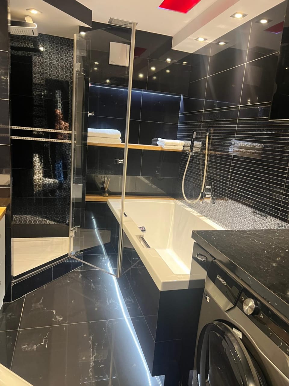 Shower, Bathroom, Bath