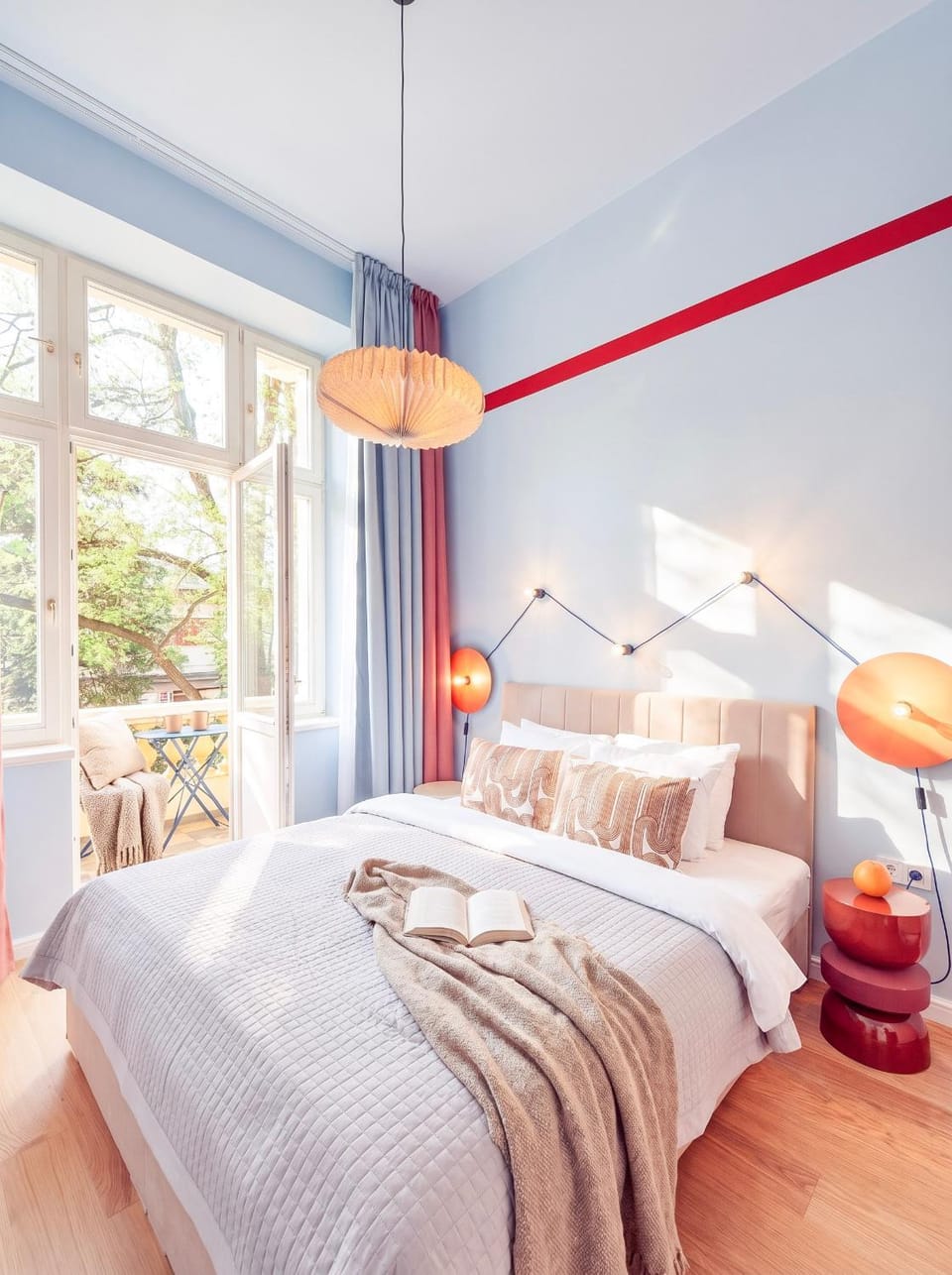Bed, Balcony/Terrace, Bedroom