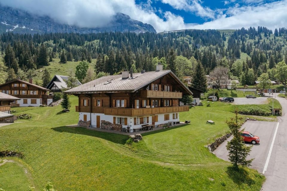 Charming apartment in a Chalet house Apartment in Canton of Bern (Region)