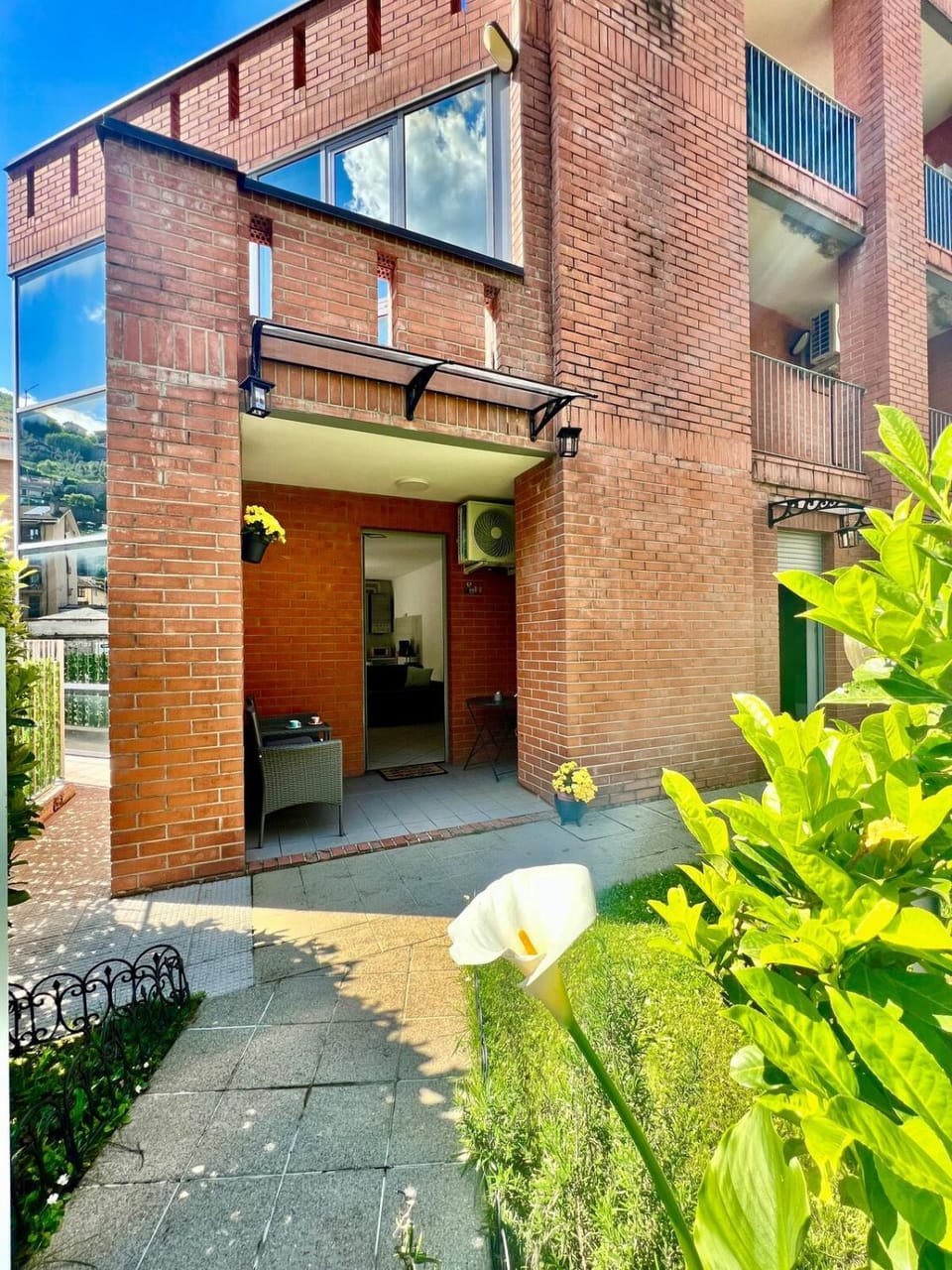 Property building, Day, Garden view