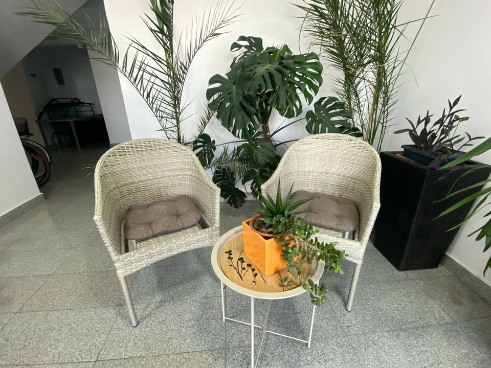 Balcony/Terrace, Lobby or reception