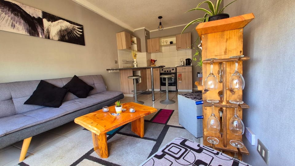 Living room, minibar