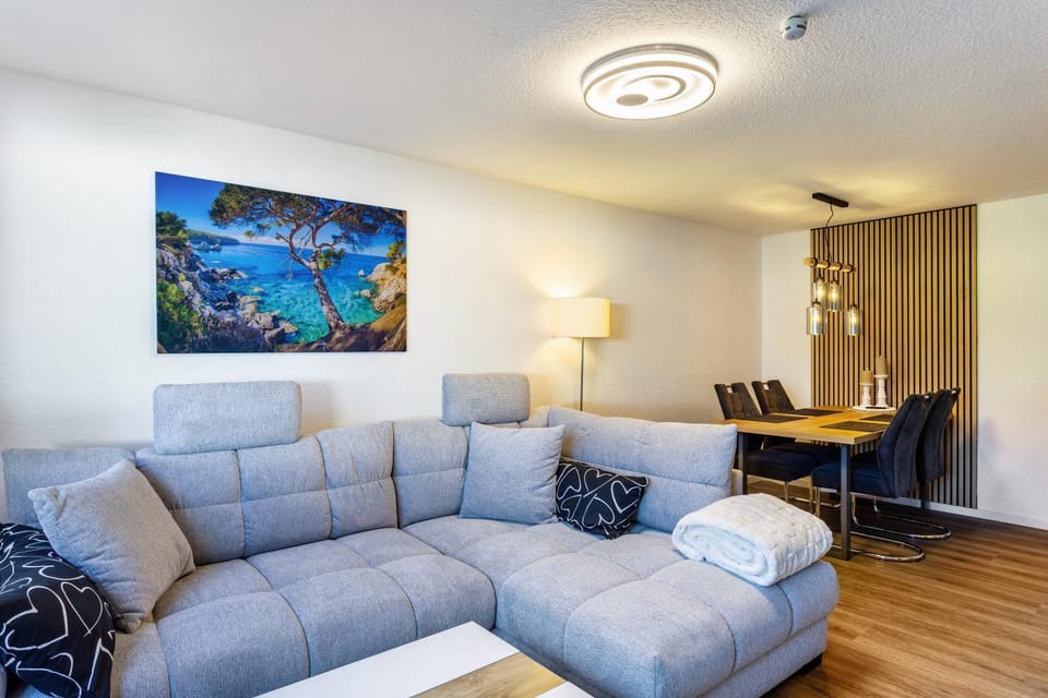 Property building, Living room