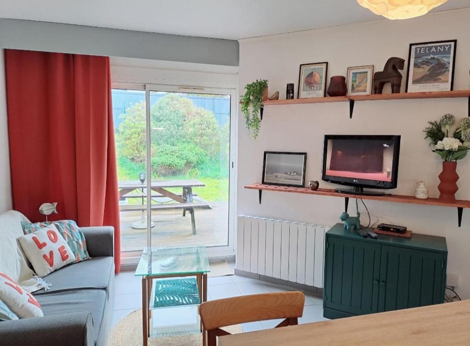 Maisonnette de vacances avec jardin clos Apartment in Guidel