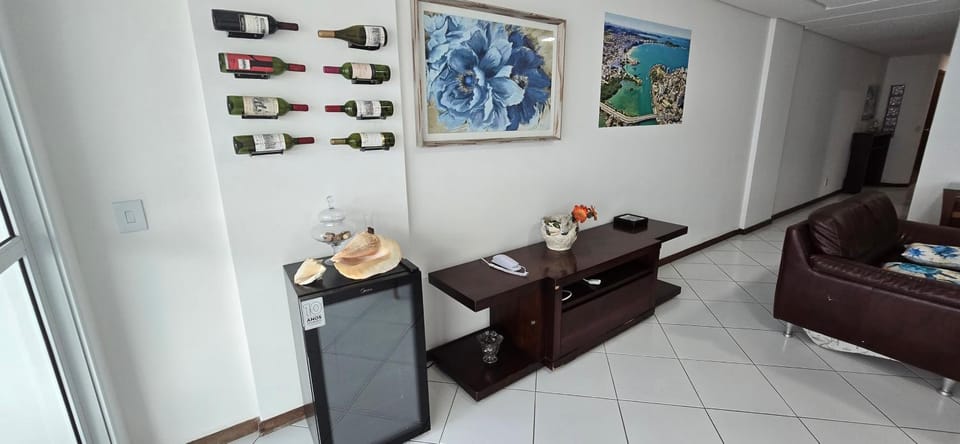 4 suites Frente Mar Churrasqueira ar condicionado 2 vagas Apartment in Guarapari