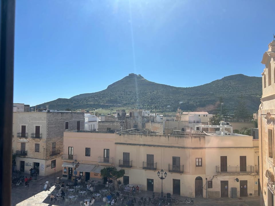 Nearby landmark, Day, Natural landscape, City view, Location