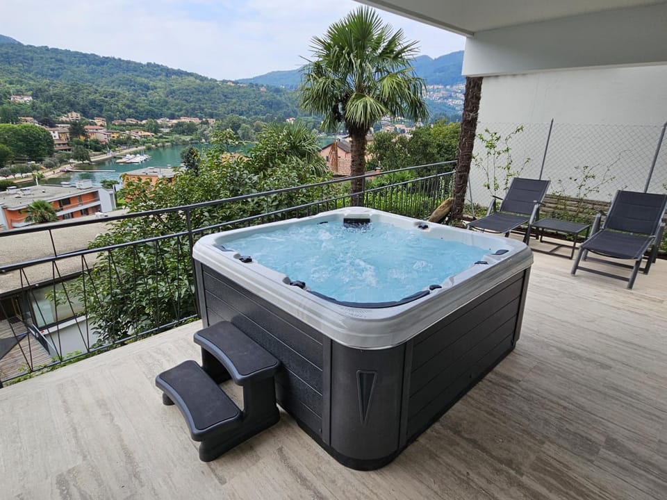 Bella Vista & SPA Apartment in Canton of Ticino