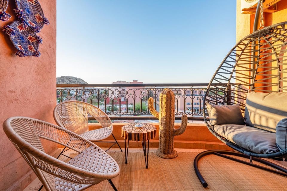 Le Darna - Marrakech Victor Hugo - 2prs - Wifi Apartment in Marrakesh