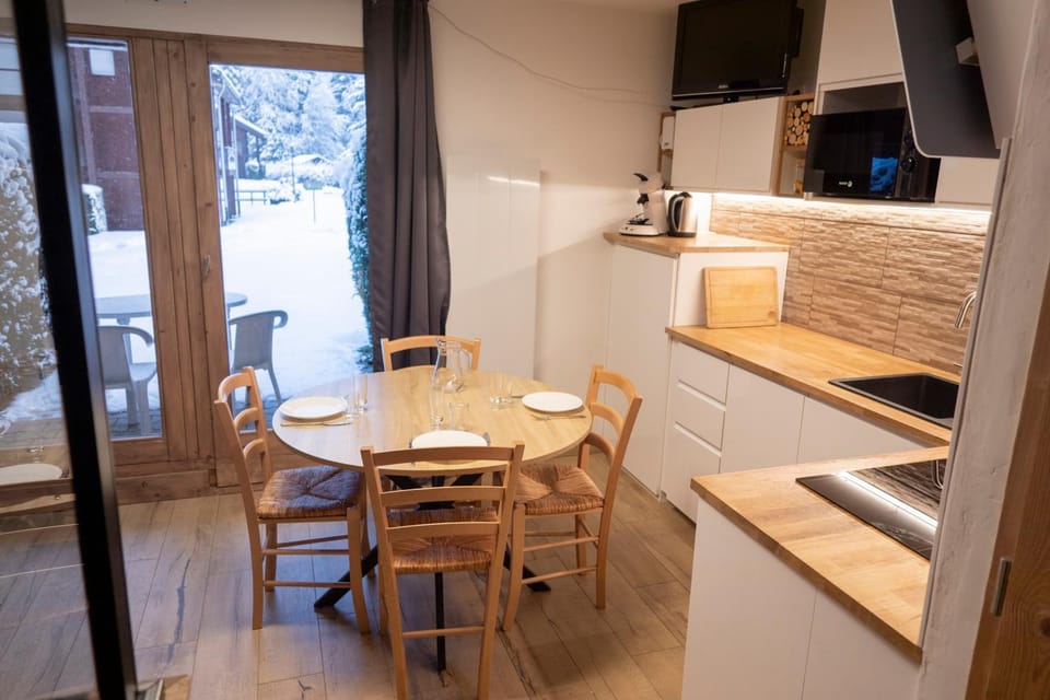 TMB Tour du Mont-Blan Apartment in Les Contamines-Montjoie