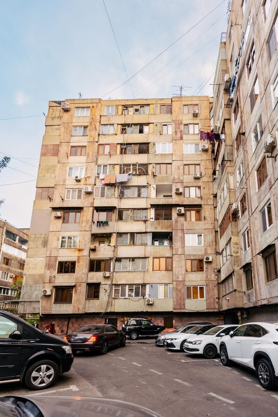Property building, City view