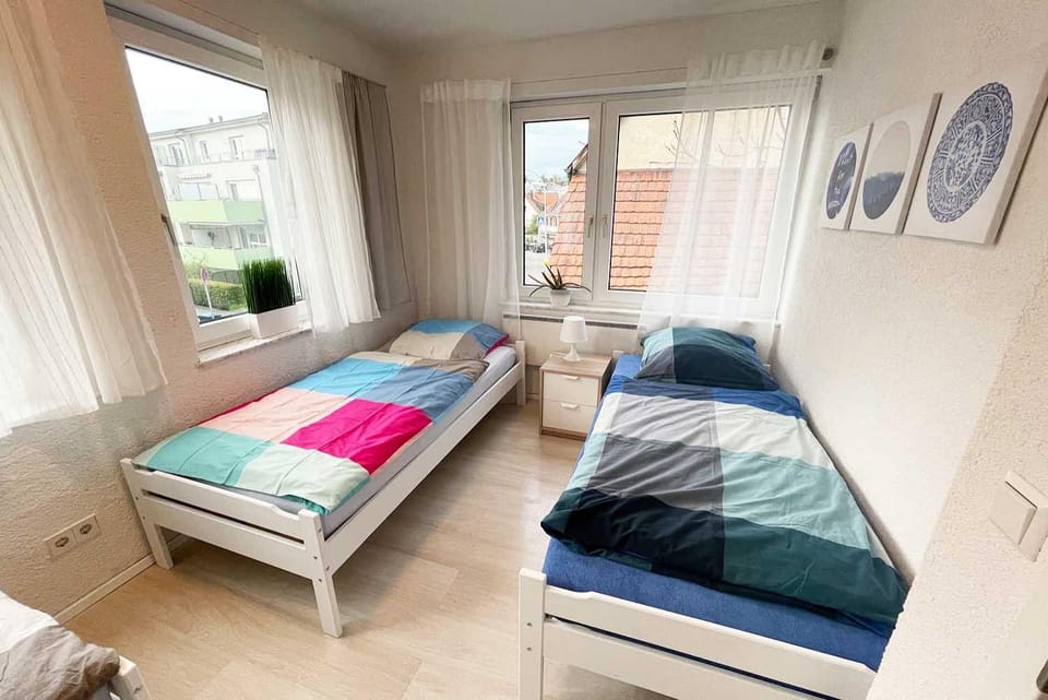 22A Große Wohnung mit Terrasse und Smart TV Apartment in Baden-Württemberg