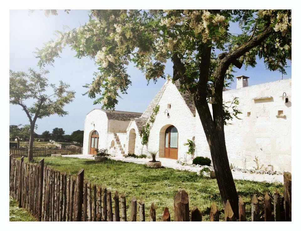 Property building, Garden view