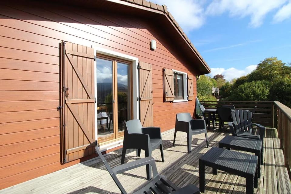Chalet de Grany, magnifique vue sur le lac de Gérardmer Chalet in Gérardmer