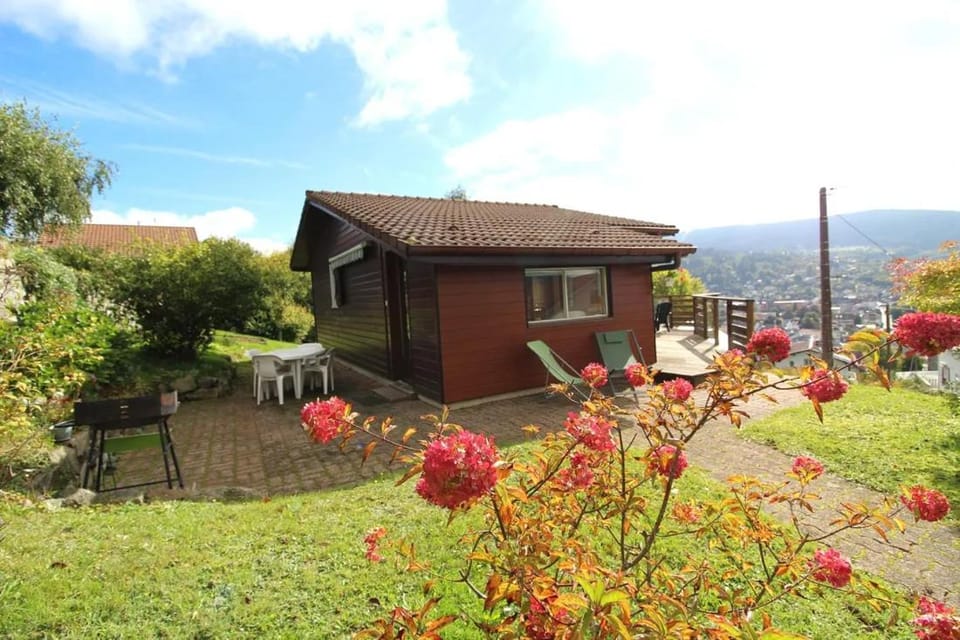 Chalet de Grany, magnifique vue sur le lac de Gérardmer Chalet in Gérardmer