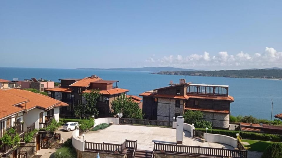 Cosy Seaview apartment Budjaka Apartment in Burgas Province