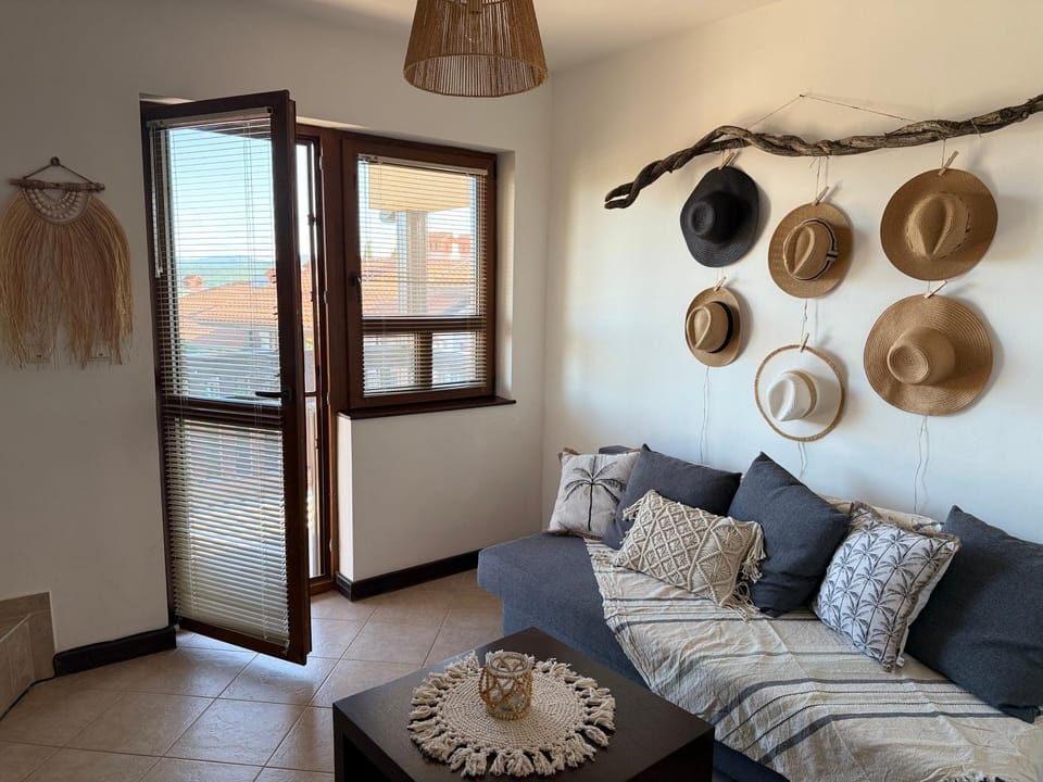 Cosy Seaview apartment Budjaka Apartment in Burgas Province
