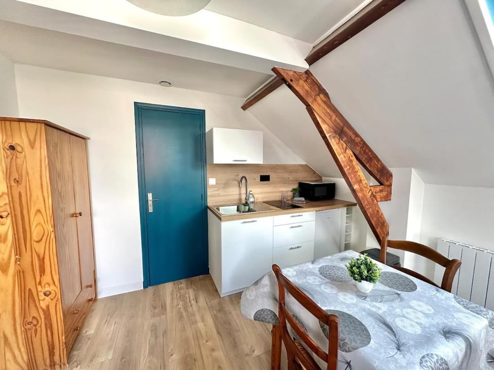 Kitchen or kitchenette, Dining area, storage