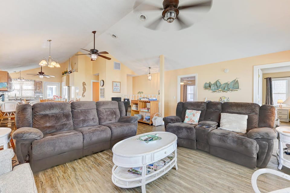 By The Kure Beach Pier by Carolina Beach Realty House in Kure Beach