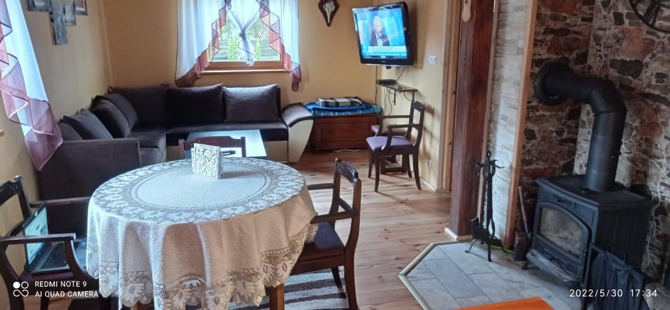 Kaszuby Dom W Wielu House in Pomeranian Voivodeship