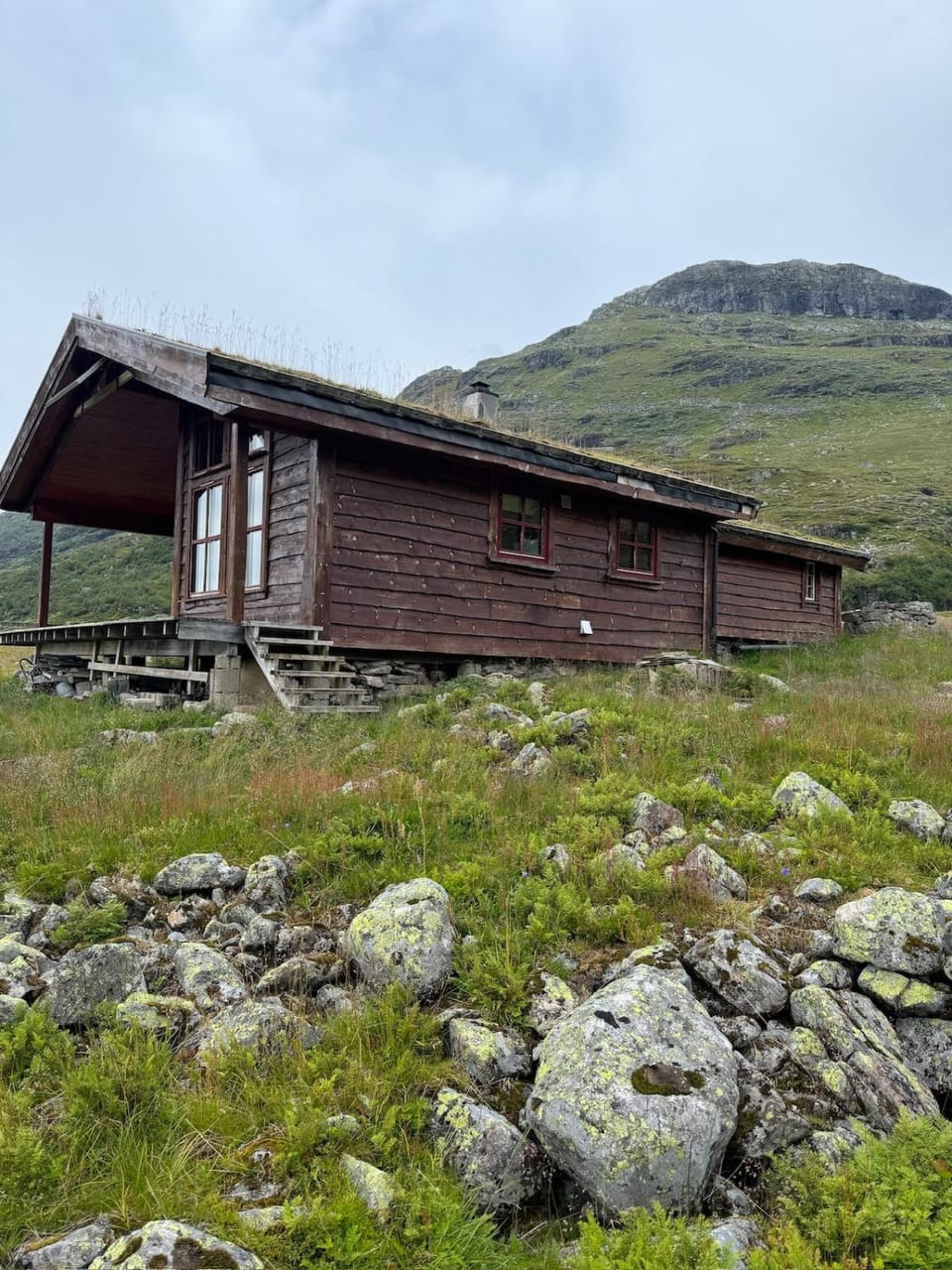Wild Norwegian nature, between Preikestolen & Trolltunga House in Rogaland