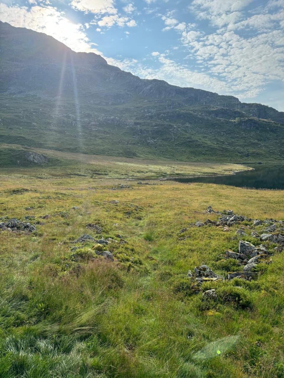 Wild Norwegian nature, between Preikestolen & Trolltunga House in Rogaland