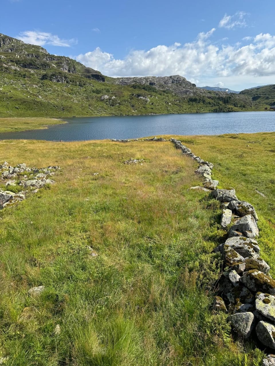 Wild Norwegian nature, between Preikestolen & Trolltunga House in Rogaland
