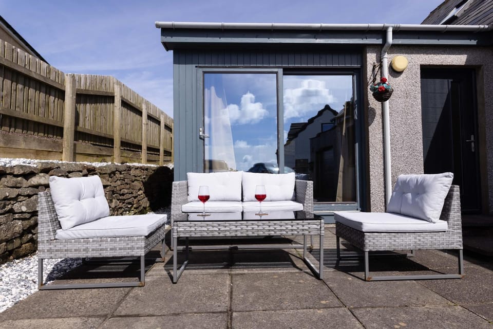 Patio, Garden
