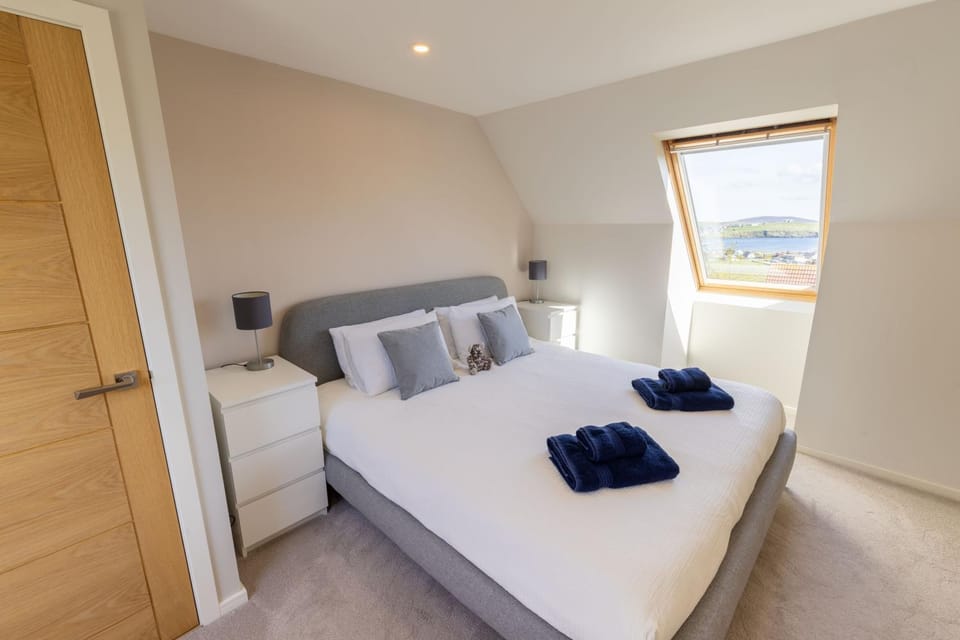 Bed, View (from property/room), Bedroom