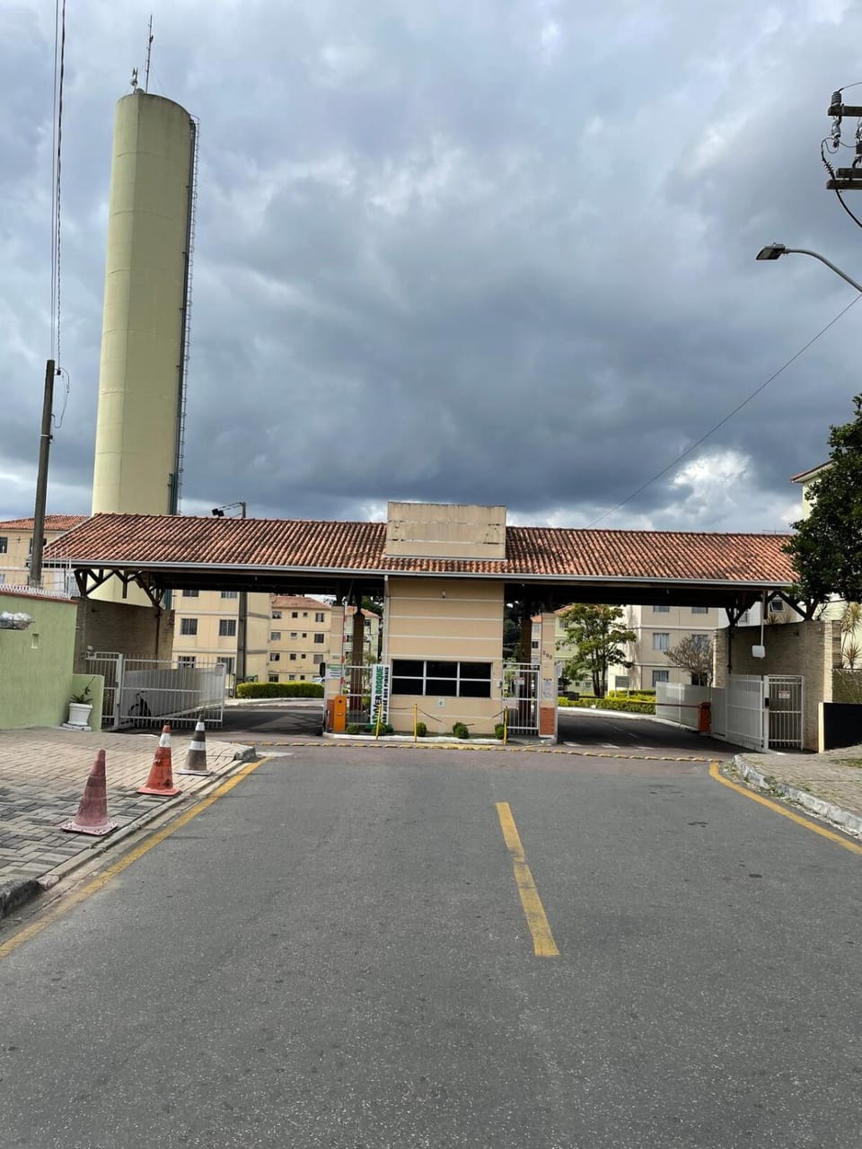 Apartamento 2 qtos lado aeroporto Apartment in São José dos Pinhais