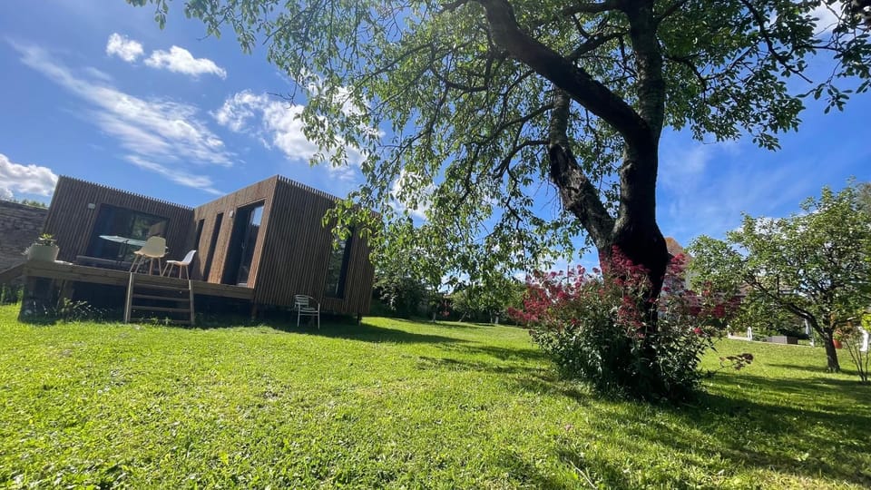 Greenkub Serenity House in Caen