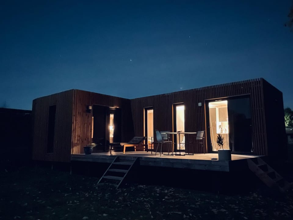 Greenkub Serenity House in Caen