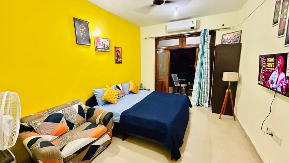 Muffys Studio Apartment Apartment in Baga