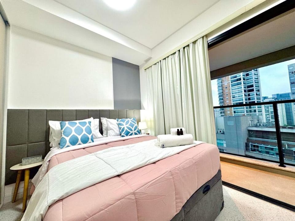 1509 - Rentaqui Apartamento Design Comfort Moema Apartment in Sao Paulo City