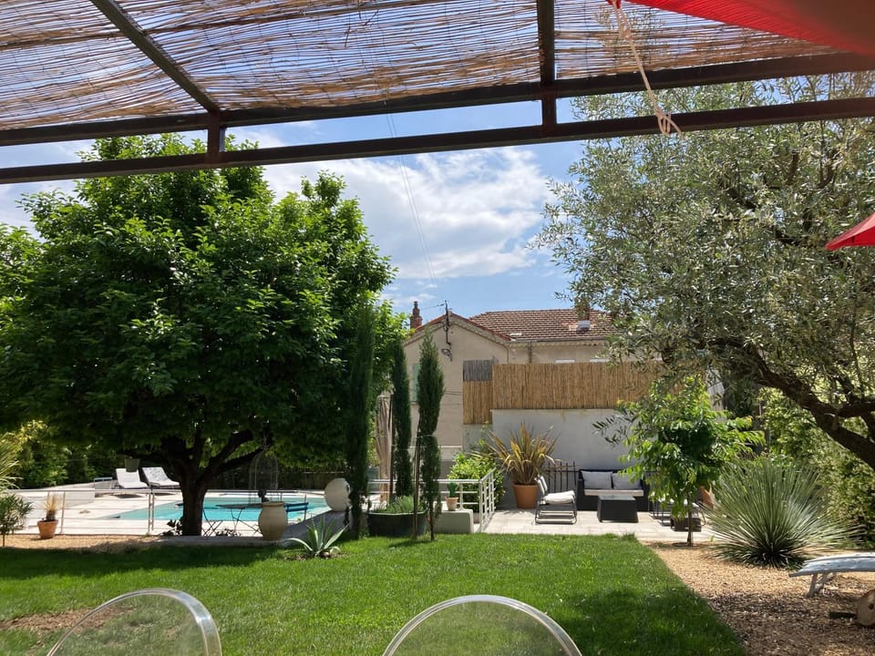 Garden, Garden view, Pool view, Swimming pool