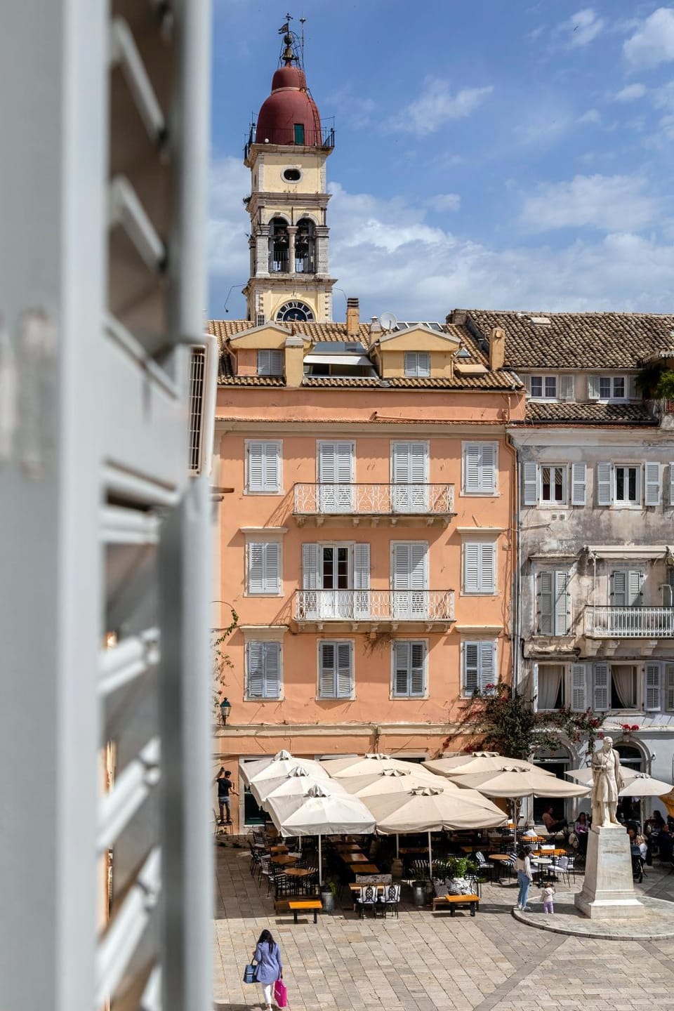 Property building, City view, Street view, Location