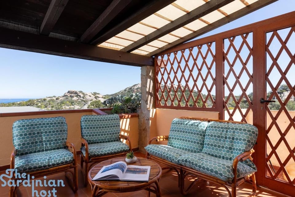 Terrazza Smeralda-Porto Rotondo Sea view-free parking Apartment in Porto Rotondo