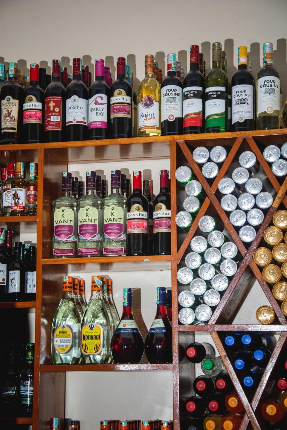 Food and drinks