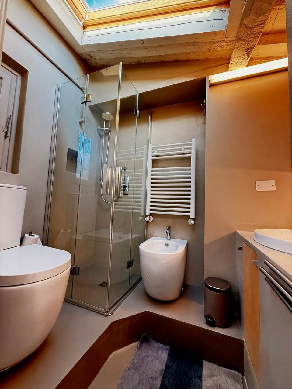 Shower, Toilet, Bathroom