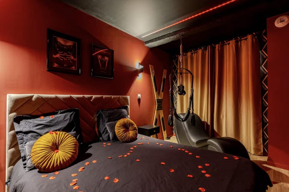 Le Temple du Désir - Intimité & plaisir - HyperCentre Apartment in Rouen