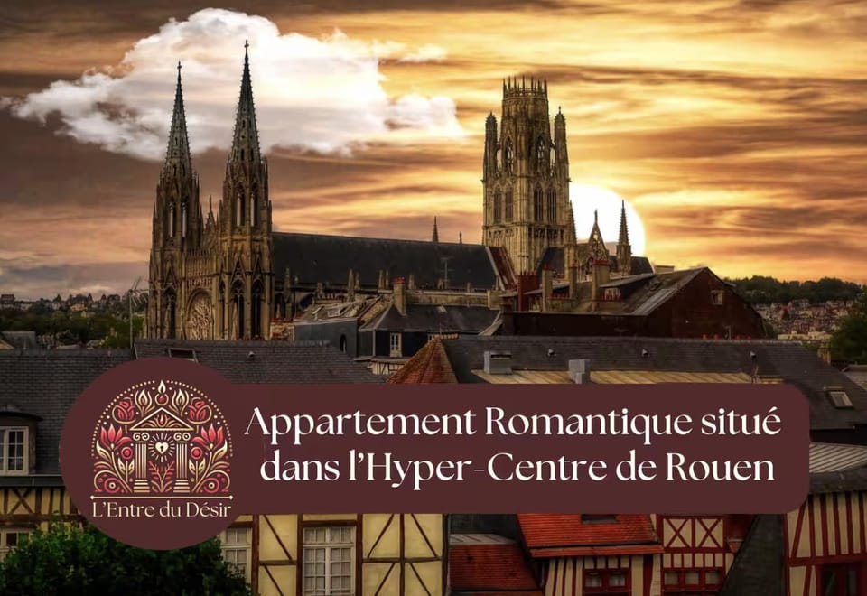 Le Temple du Désir - Intimité & plaisir - HyperCentre Apartment in Rouen