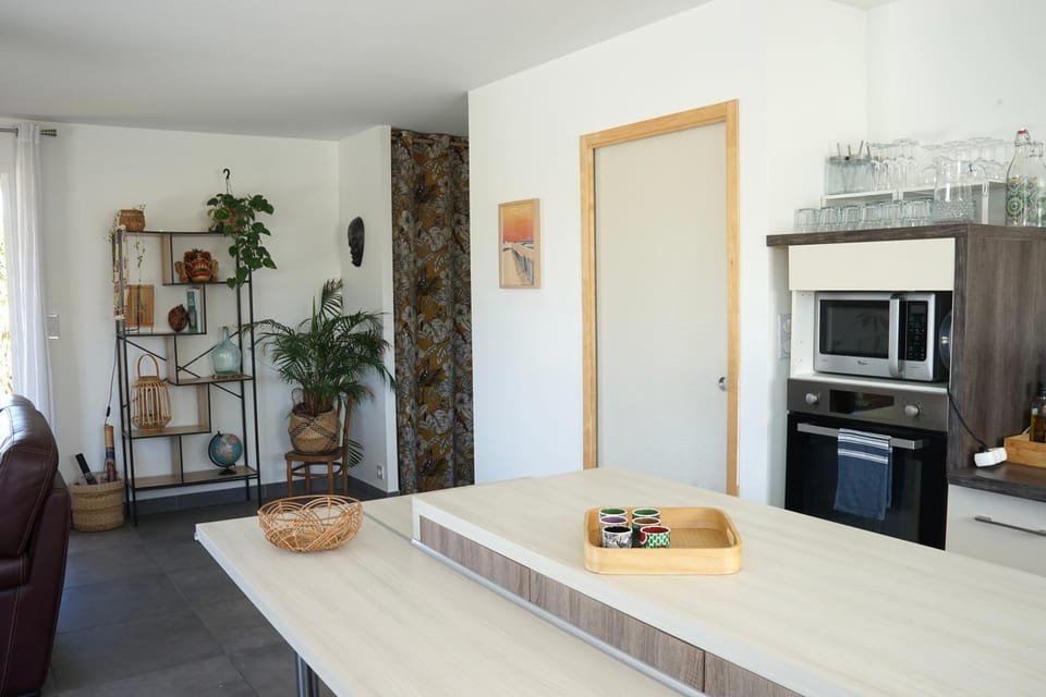 Maison de vacances avec piscine idéalement située House in Carcans