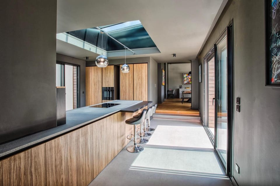 Luxury Villa Orion with heated Pool, Billard Villa in Normandy