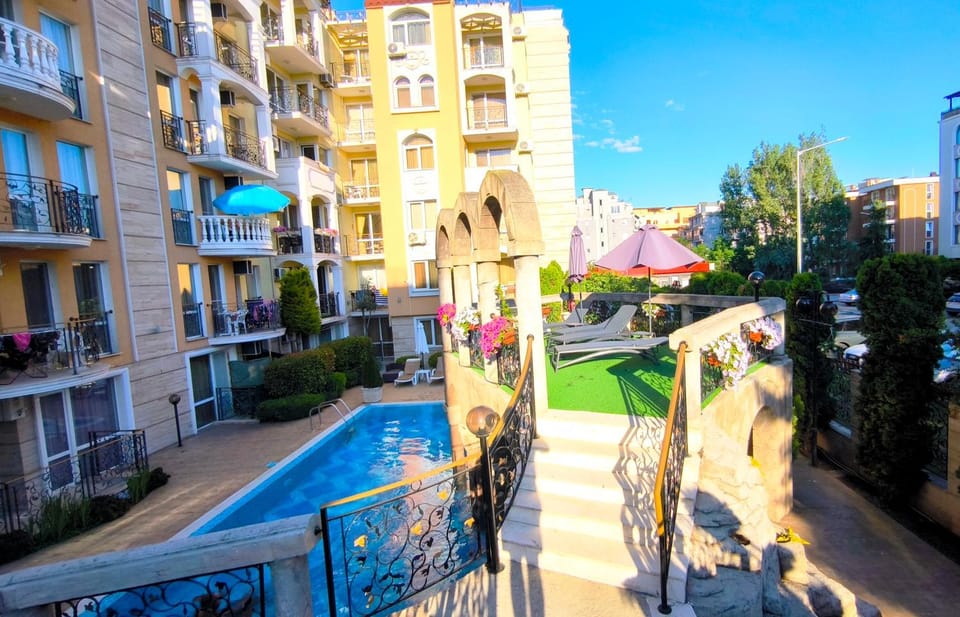 Sweet home-2 apartment 6th floor Apartment in Sunny Beach