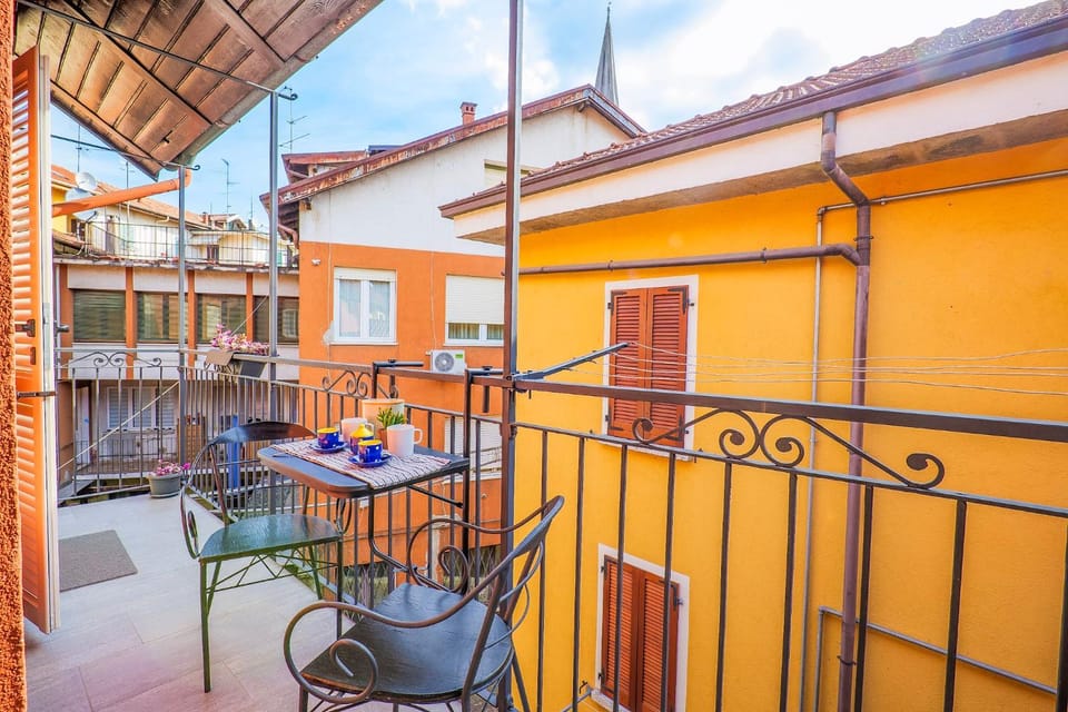 Balcony/Terrace, City view