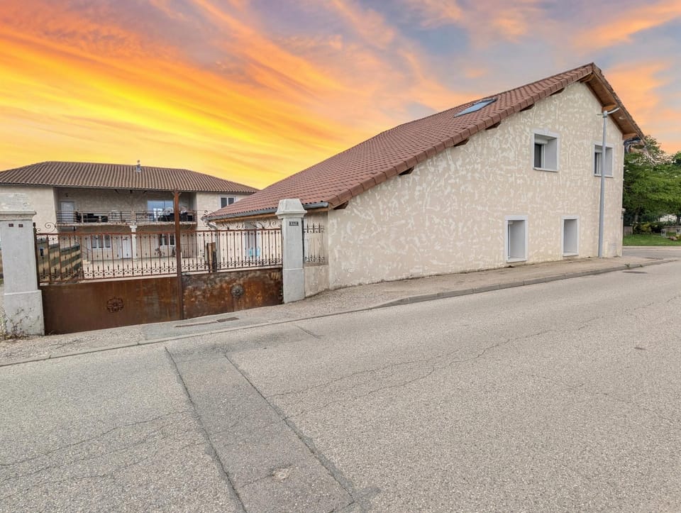 Street view, Sunset