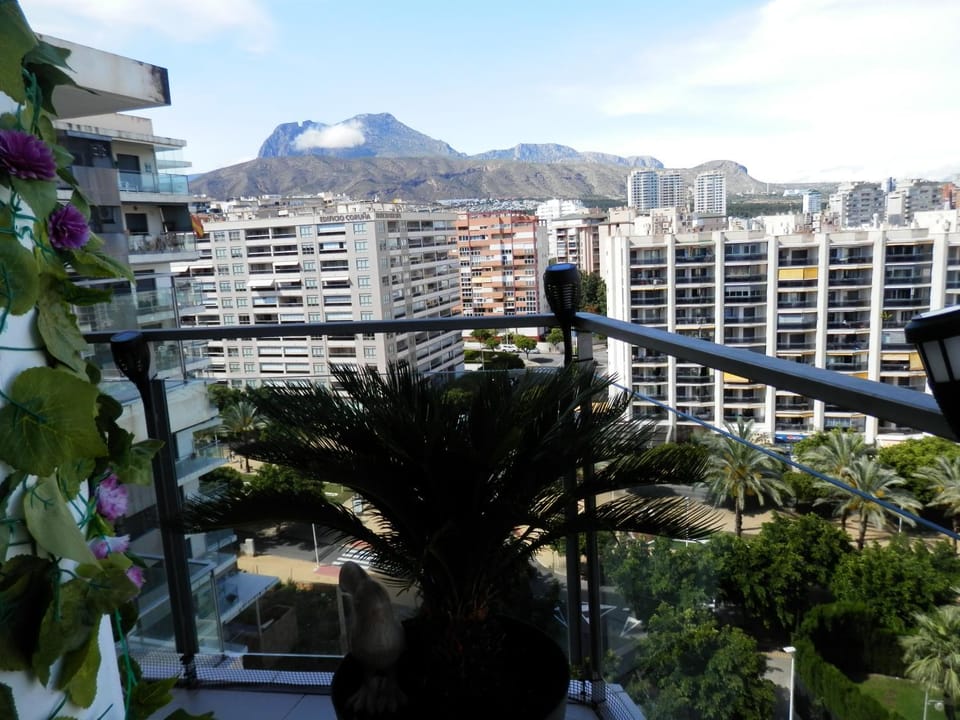 Natural landscape, Balcony/Terrace, Mountain view