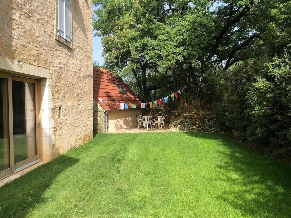 Spring, Day, Natural landscape, Garden, Garden view