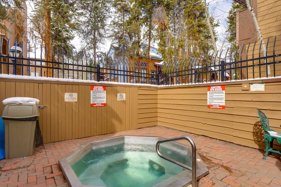 Walk to Main Street: Breck Condo w/ Balcony! House in Breckenridge